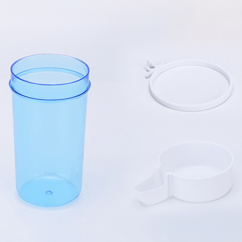 Hrănitor automat pentru păsări 400ML Recipient pentru băuturi cu apă Dispenser de depozitare pentru hrănire pentru papagali Cușcă pentru adăpătorirea păsărilor Accesorii pentru animale de companie