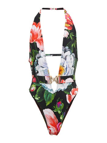 Halter One Piece Suits Μαγιό με βαθύ V λαιμόκοψη Γυναικεία θηλυκά μαγιό 2023 Brazilian