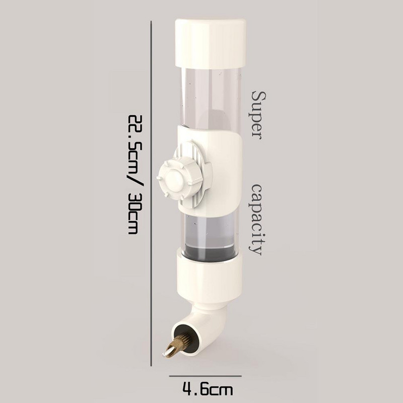 250 ml papagáj tüskés ivókút harapásálló automata vízetető kulacs madarak kellékek