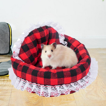 Άνετος καναπές μικρού ζώου Ζεστό κρεβάτι με χάμστερ Μεγάλος χώρος που δεν κολλάει μαλλιά Μικρό κατοικίδιο ζεστό κρεβάτι ύπνου