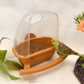 Хранилка за птици Гълъби Поилки за папагали Аксесоари за птици Външна автоматична хранилка Купа за пиене Пластмасов контейнер за храна