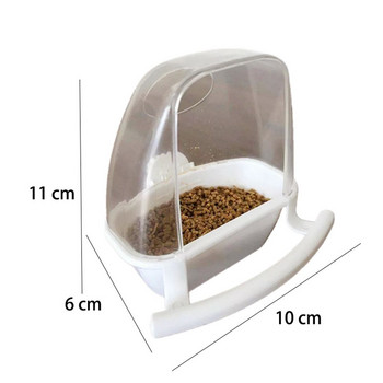 Bird Feeder Pigeon Parrot Drinkers Birds Accessories Outdoor Automatic Feeder Drinking Bowl Πλαστικό δοχείο τροφίμων