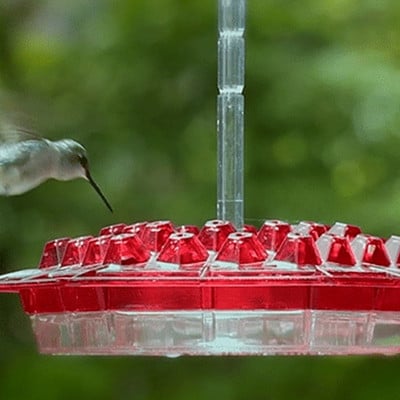 Mary's Sweety Hummingbird etető és beépített hangyaárok Könnyen tisztítható udvari kerti dekoráció кормушка для птиц Drop Shipping