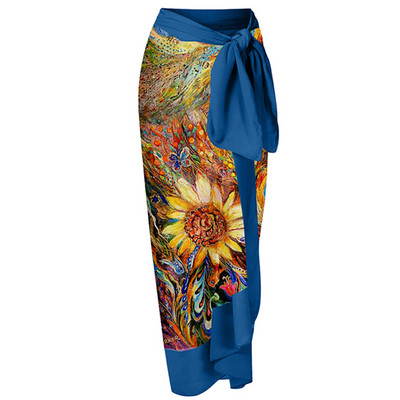 Ženski jednodijelni kupaći kostim sa suknjom Kupaći kostim za pokrivanje Retro blagdanska haljina za plažu bez leđa Ljetni elegantni kupaći kostim za surfanje