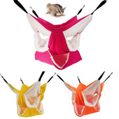 Viseća viseća mreža za hrčka Dvoslojna topla vreća za spavanje Oprema za kućne ljubimce Nza činčilu gvinejski kunić