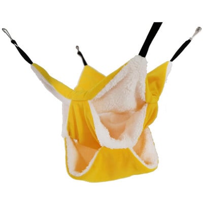 Viseća viseća mreža za hrčka Dvoslojna topla vreća za spavanje Oprema za kućne ljubimce Nza činčilu gvinejski kunić