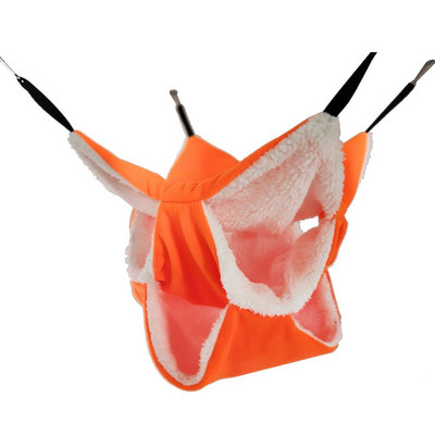 Viseća viseća mreža za hrčka Dvoslojna topla vreća za spavanje Oprema za kućne ljubimce Nza činčilu gvinejski kunić