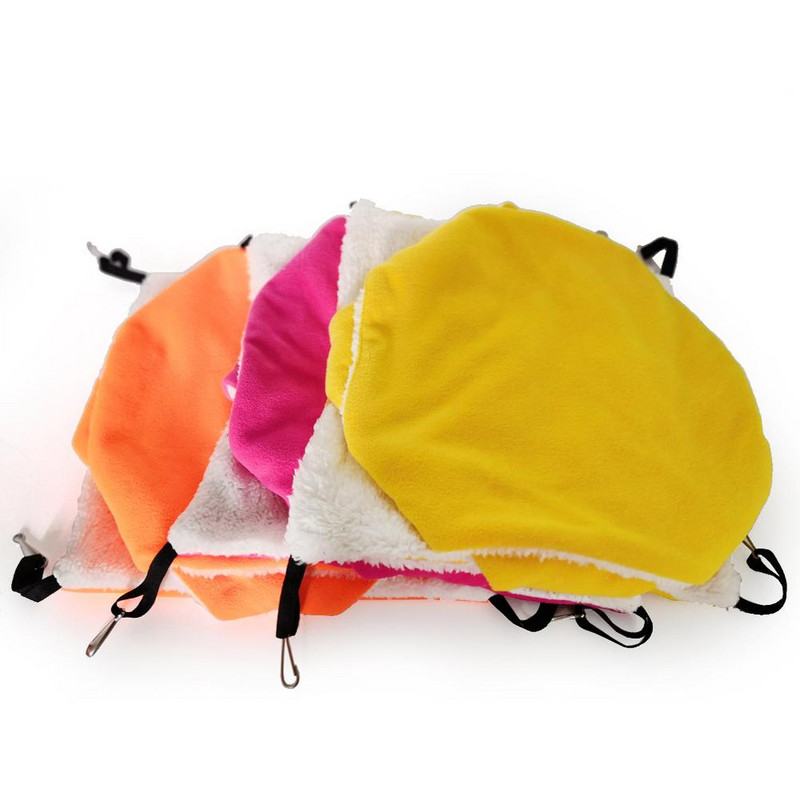 Viseća viseća mreža za hrčka Dvoslojna topla vreća za spavanje Oprema za kućne ljubimce Nza činčilu gvinejski kunić