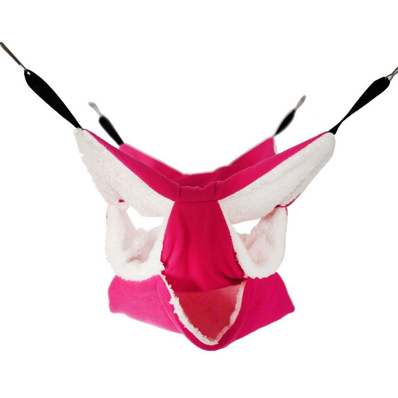 Viseća viseća mreža za hrčka Dvoslojna topla vreća za spavanje Oprema za kućne ljubimce Nza činčilu gvinejski kunić