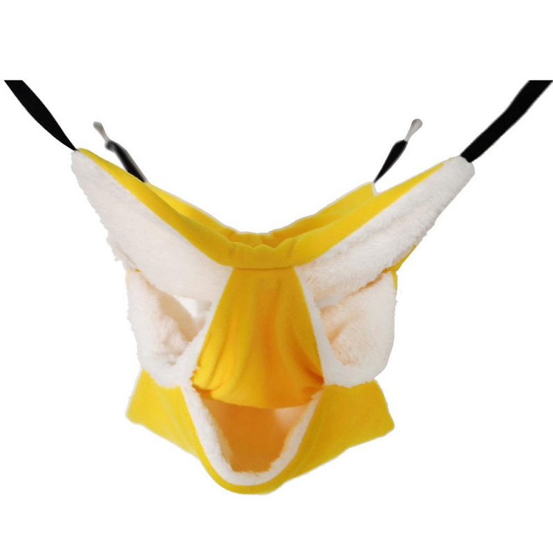 Viseća viseća mreža za hrčka Dvoslojna topla vreća za spavanje Oprema za kućne ljubimce Nza činčilu gvinejski kunić