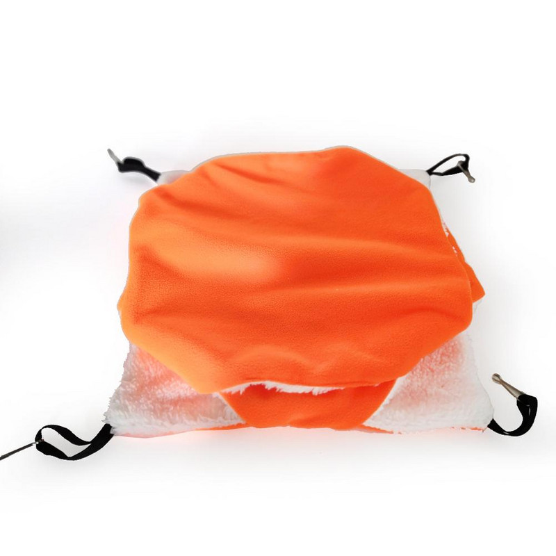 Viseća viseća mreža za hrčka Dvoslojna topla vreća za spavanje Oprema za kućne ljubimce Nza činčilu gvinejski kunić