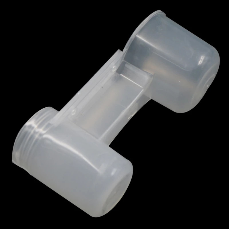 10 τμχ Φορητό πλαστικό διαφανές ποτήρι ποτήρι Aviary Cage Bottle Bird Feeder Poultry Pigeon Feeder Watererer Accessories