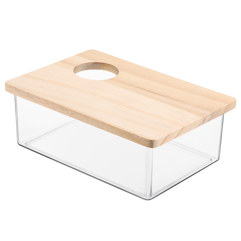 Χάμστερ Μπανιέρα Άμμος Χάμστερ Μπανιέρα Κουτί Κλουβί Μπάνιου Κουτί άμμου Δοχείο για κατοικίδια Ζώα κατοικίδια Κρησφύγετο Αξεσουάρ Ντους τσιντσιλά