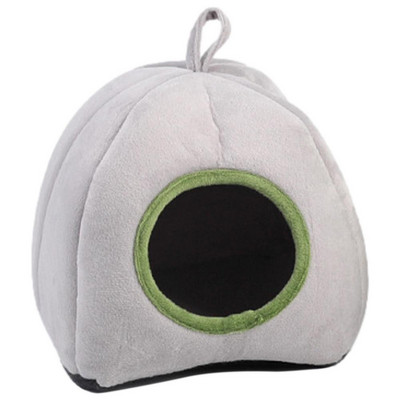 Κρησφύγετο χάμστερ Ζεστό νάνο Χάμστερ Σπίτι Λούτρινη Φωλιά Σπίτι Μικρό Ζώο σε Σπήλαιο Κλινοσκεπάσματα για σκίουρος κουνάβι χάμστερ που παίζει κοιμάται