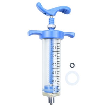 Birds Feeding Syringe Manual Feeding Rearing Veterinary Tool Σύριγγα οικογένειας πουλερικών εκτροφής Σύριγγα Birds Small Pet Feeding Syringe