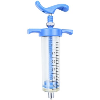 Birds Feeding Syringe Manual Feeding Rearing Veterinary Tool Σύριγγα οικογένειας πουλερικών εκτροφής Σύριγγα Birds Small Pet Feeding Syringe