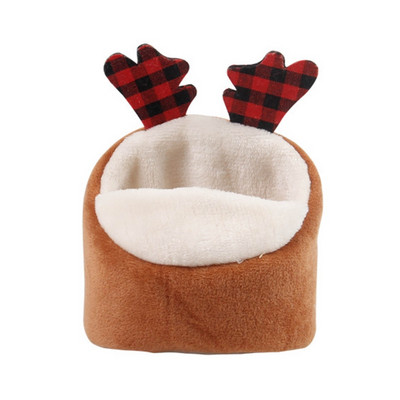 Mali kućni ljubimac Zimski krevet Toplo gnijezdo Dodaci za male životinje Hrčak Jež Zmija Pauk Gušter Ugodan dom