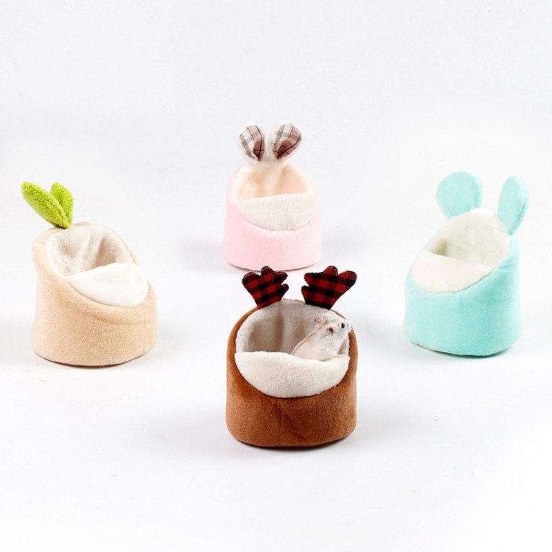 Mali kućni ljubimac Zimski krevet Toplo gnijezdo Dodaci za male životinje Hrčak Jež Zmija Pauk Gušter Ugodan dom