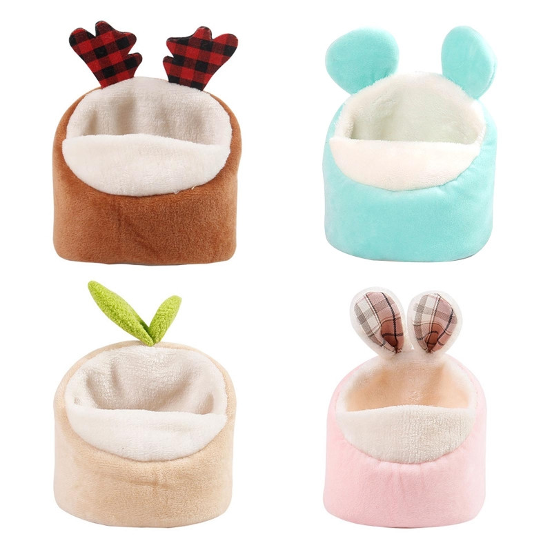 Mali kućni ljubimac Zimski krevet Toplo gnijezdo Dodaci za male životinje Hrčak Jež Zmija Pauk Gušter Ugodan dom