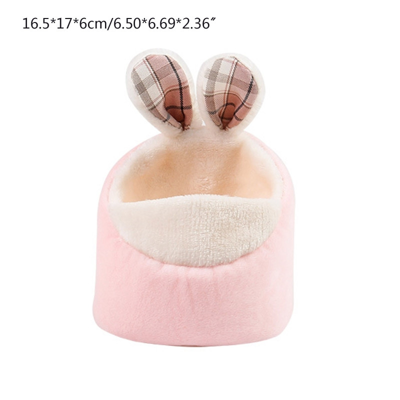 Mali kućni ljubimac Zimski krevet Toplo gnijezdo Dodaci za male životinje Hrčak Jež Zmija Pauk Gušter Ugodan dom