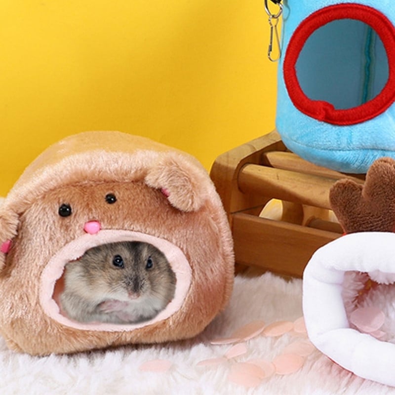 Kavez za hrčke Kuće za hrčke i skrovišta Gnijezdo malih životinja Kućica zamorca