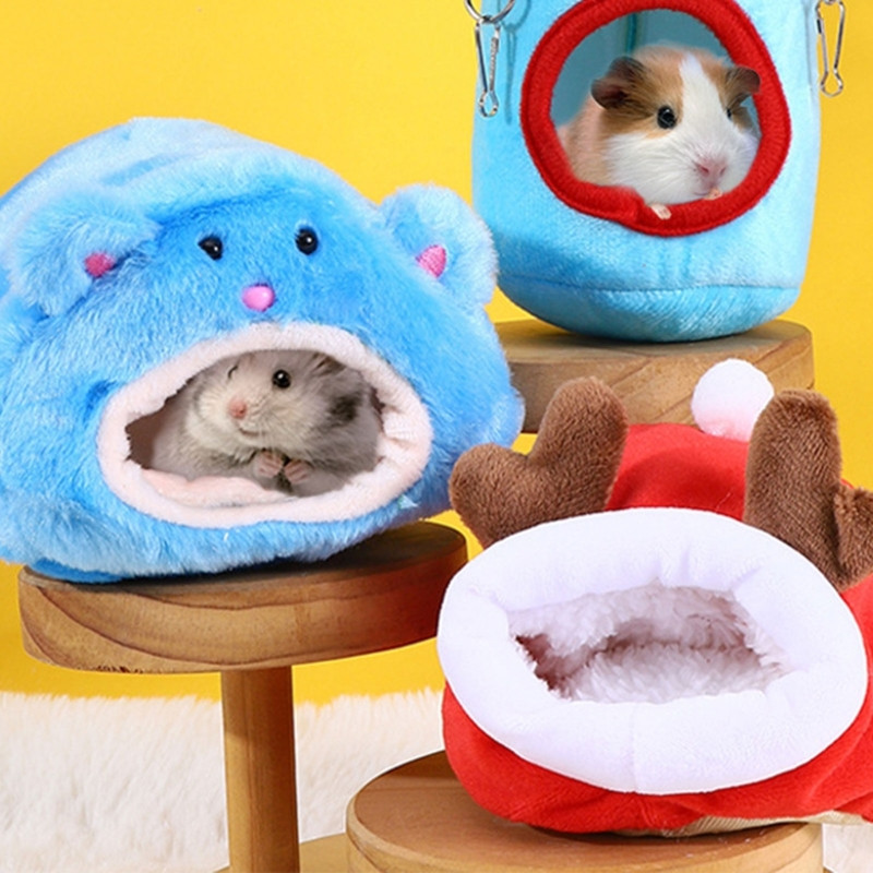 Kavez za hrčke Kuće za hrčke i skrovišta Gnijezdo malih životinja Kućica zamorca