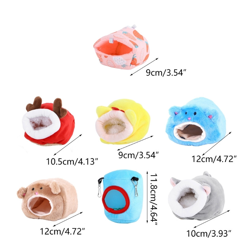 Kavez za hrčke Kuće za hrčke i skrovišta Gnijezdo malih životinja Kućica zamorca