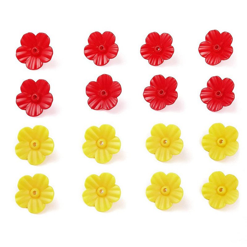 Nova viseća šesterokutna hranilica za kolibri s kukom Jedinstveni sustav punjenja Stanice za hranjenje Pojilica za kolibri Hranilica za ptice Vrt