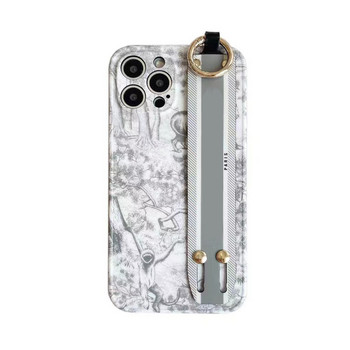 Ελαφριά και κομψή θήκη τηλεφώνου με βραχιολάκι για Iphone13 14 Pro Max Street Fashion Style Γυναικείο κέλυφος τηλεφώνου για Iphone11 Xsmax