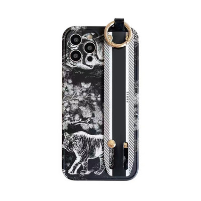 Lagana i elegantna telefonska torbica s narukvicom za Iphone13 14 Pro Max Ulična modna ženska školjka za telefon za Iphone11 Xsmax