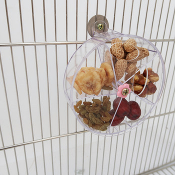 Rotate Pet Parrot Toys Wheels Bite Chewing Birds Searching Food Box Κλουβί τροφοδότης vogel speelgoed birds αξεσουάρ