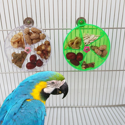 Rotaļveida mājdzīvnieku papagailis Rotaļlietas Riteņi Kož Košļājamie Putni Barības Kaste Būris Barotājs Vogel Speelgoed Putnu aksesuāri