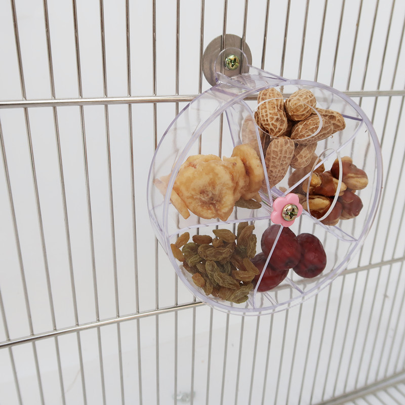 Forgatható kisállat papagáj játékok kerekek harapás rágják a madarakat táplálékot kereső doboz ketrec etető vogel speelgoed madarak kiegészítők