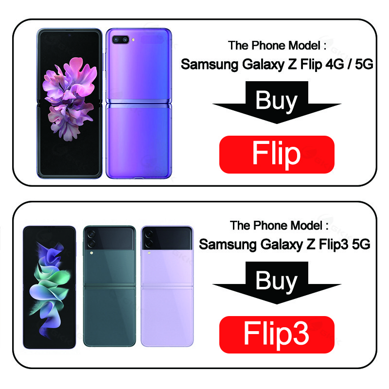 GKK Πολυτελής θήκη Edge για Samsung Galaxy Z Flip Fold 2 3 4 Κάλυμμα με μοτίβο από σκληρυμένο γυαλί Για Samsung Z Flip Fold 3 4 Coque