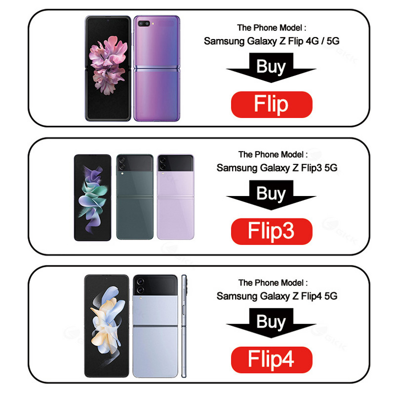 GKK grūdinto stiklo raštų dėklas, skirtas Samsung Galaxy Z Flip 3 4 prabangiam dengimui atsparus dangtelis, skirtas Samsung Z Fold 2 3 4 5G dėklui