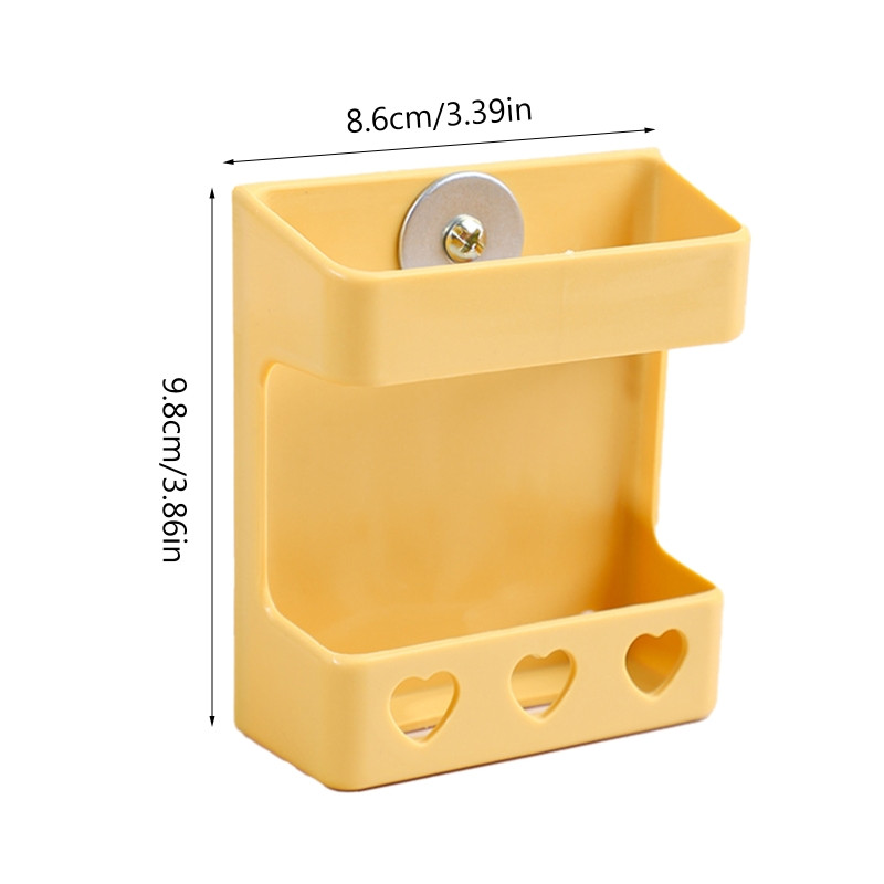 Suport pentru pasăre pentru animale mici, coș cu fructe, legume, jucărie pentru agățat, instrument de hrănire ușor de instalat pentru a menține cușca curată K5DC