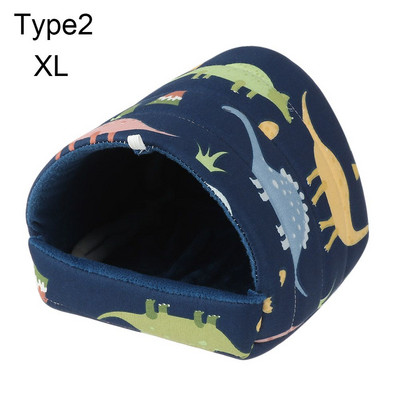 Mielas mini narvelis triušis voverė žiemos jūrų kiaulytės lizdas mažas gyvūnas miegamoji lova šiltas kilimėlis žiurkėno namas