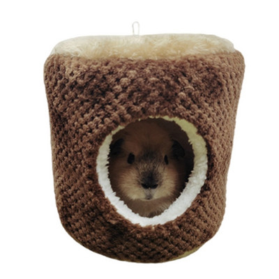 Hörcsög meleg ágy függő függőágy kisállat plüss ház búvóhely ketrecben
