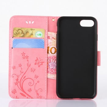 Калъф Girls Flip Wallet за Apple iPhone 14 13 12 Mini 11 Pro Max SE 2020 X XR XS 8 7 6 6S Plus 5S Стойка Кожен заден капак D04E