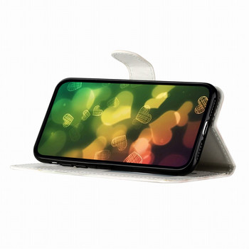 Сладък защитен калъф за телефон за Apple iPhone 14 13 Mini 11 12 Pro Max 6 6s 7 8 Plus SE 2020 Coque Слотове за карти Портфейл Flip Cover D01E