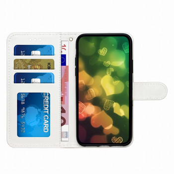 Cute Protect Phone Case For Apple iPhone 14 13 Mini 11 12 Pro Max 6 6s 7 8 Plus SE 2020 Coque Card Slots Wallet Flip Cover D01E