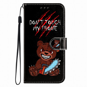 Cute Protect Phone Case For Apple iPhone 14 13 Mini 11 12 Pro Max 6 6s 7 8 Plus SE 2020 Coque Card Slots Wallet Flip Cover D01E
