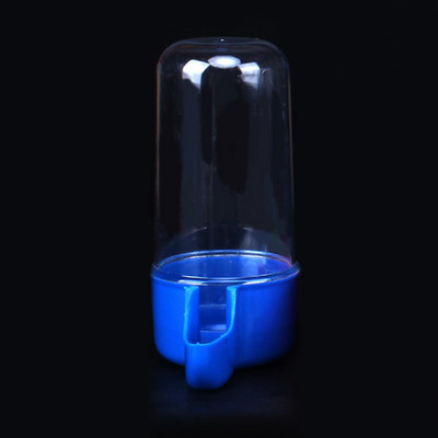 Hrănitoare pentru păsări de 200 ml, dozator de apă rezistent la scurgeri, boluri de hrănire automată, accesorii pentru cuști