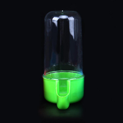 Hrănitoare pentru păsări de 200 ml, dozator de apă rezistent la scurgeri, boluri de hrănire automată, accesorii pentru cuști