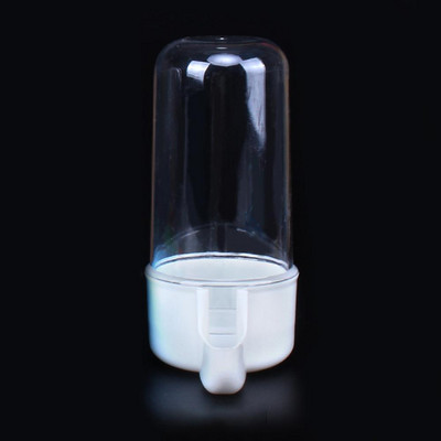 Hrănitoare pentru păsări de 200 ml, dozator de apă rezistent la scurgeri, boluri de hrănire automată, accesorii pentru cuști