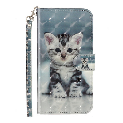 Cute Flip Phone Case Wallet Case for Apple iPhone 14 13 12 Mini 11 Pro Max SE 2020 XR X XS 6 6 6S 7 8 Plus Card Slots Cover Etui D01G