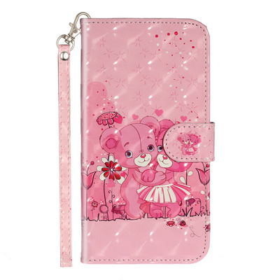 Cute Flip Phone Case Wallet Case for Apple iPhone 14 13 12 Mini 11 Pro Max SE 2020 XR X XS 6 6 6S 7 8 Plus Card Slots Cover Etui D01G