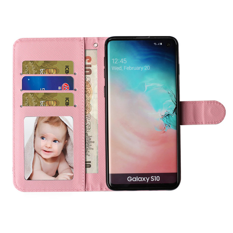 Cute Flip Phone Case Wallet Case for Apple iPhone 14 13 12 Mini 11 Pro Max SE 2020 XR X XS 6 6 6S 7 8 Plus Card Slots Cover Etui D01G