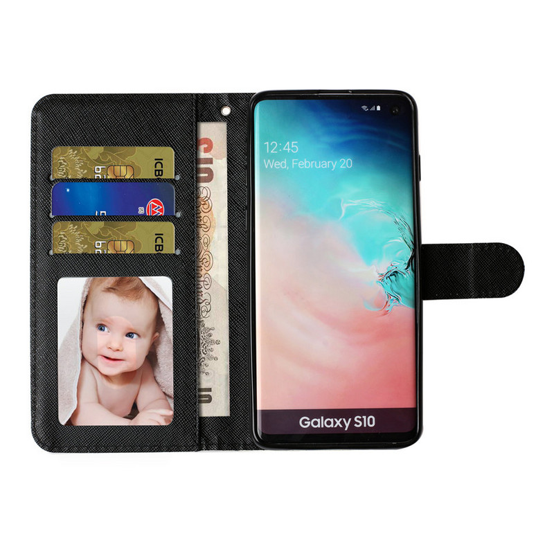 Cute Flip Phone Case Wallet Case for Apple iPhone 14 13 12 Mini 11 Pro Max SE 2020 XR X XS 6 6 6S 7 8 Plus Card Slots Cover Etui D01G