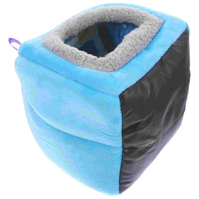 Žiurkėno namelio slėptuvė Šiltas namas Gvinėjos gyvūnas Žiurkė Vilna Žieminis augintinis šinšilos triušio narvas